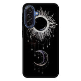 Sun Moon And Stars Simple Samsung Galaxy A17 5G Case BC1997