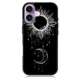 Sun Moon And Stars Simple iPhone 17 Case BC1997
