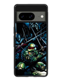 Teenage Mutant Ninja Turtles Collaborate Google Pixel 8a Case