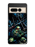Teenage Mutant Ninja Turtles Collaborate Google Pixel 7 Pro Case
