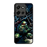 Teenage Mutant Ninja Turtles Collaborate Motorola Moto G 5G 2025 Case FE1761