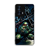 Teenage Mutant Ninja Turtles Collaborate Motorola Moto G Power 5G 2024 Case FE0645