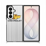 Chevy Chevrolet Camaro Cruze Simple Samsung Galaxy Z Fold 8 Ultra Case BC2179