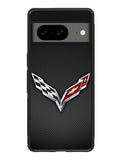 Corvette Logo 1st Google Pixel 8a Case