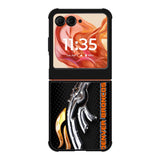 Denver Broncos NFL Motorola Moto Razr 2025/2024 , Moto Razr 60/50 Case BC2196