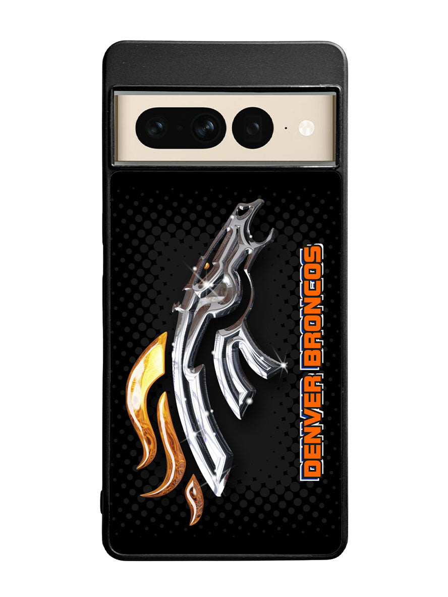 Denver Broncos Nfl 1st Google Pixel 7 Pro Case