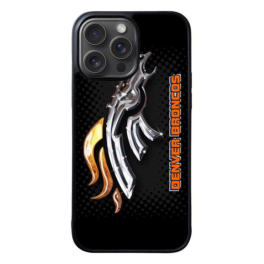 Denver Broncos NFL Case iPhone 15 Pro Max BC2196