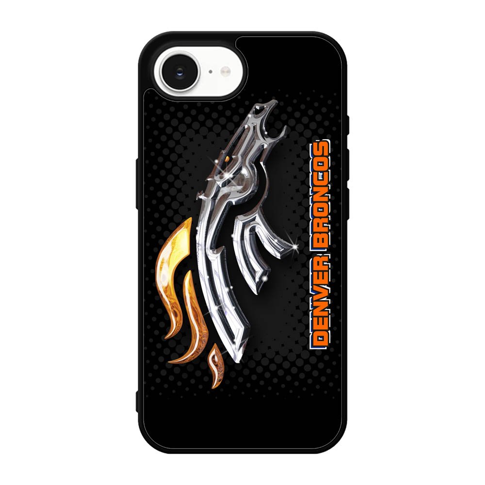 Denver Broncos NFL iPhone 17e Case BC2196