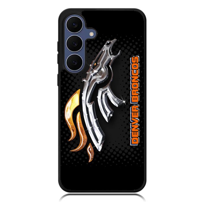 Denver Broncos NFL Samsung Galaxy S25 FE Case BC2196
