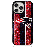 New England Patriots NFL logo Case iPhone 16 Pro BC2084
