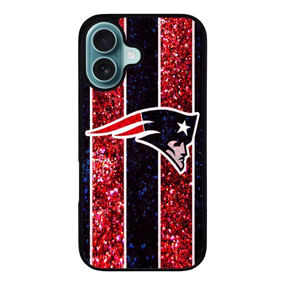 New England Patriots NFL logo Case iPhone 16 Plus BC2084