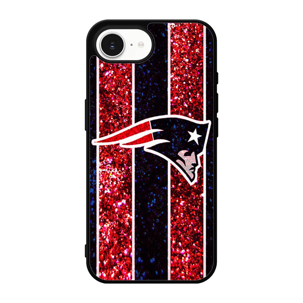 New England Patriots NFL logo iPhone 17e Case BC2084