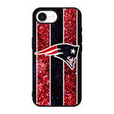 New England Patriots NFL logo iPhone 17e Case BC2084