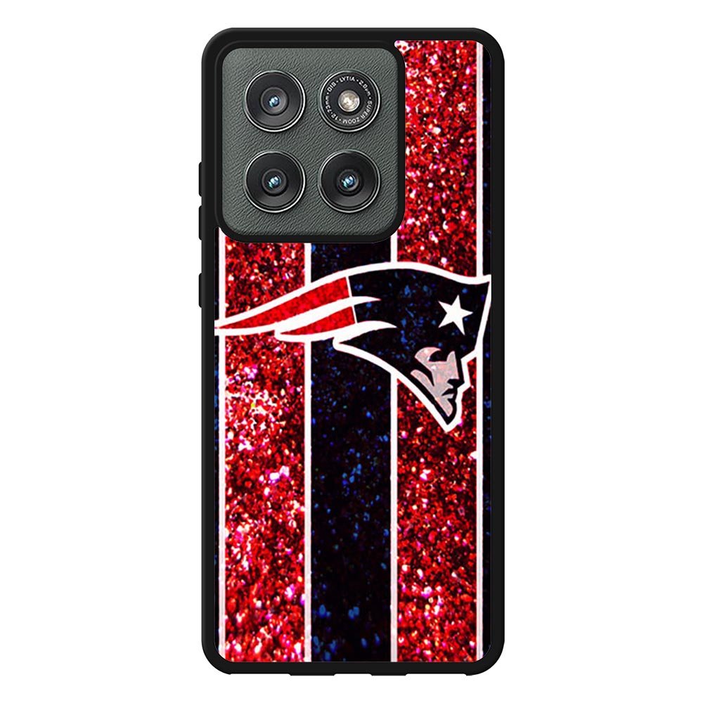 New England Patriots NFL logo Case Motorola Moto Edge 2025 BC2084