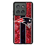 New England Patriots NFL logo Case Motorola Moto Edge 2025 BC2084