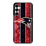 New England Patriots NFL logo Samsung Galaxy A16 Case BC2084