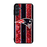 New England Patriots NFL logo Samsung Galaxy A25 5G Case BC2084