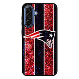 New England Patriots NFL logo Samsung Galaxy A17 5G Case BC2084