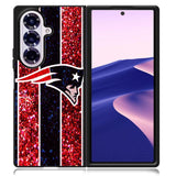 New England Patriots NFL logo Samsung Galaxy Z Fold 7 5G Case BC2084