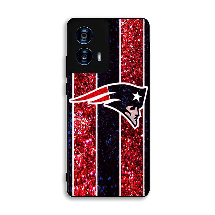 New England Patriots NFL logo Motorola Moto G Power 5G 2024 Case BC2084