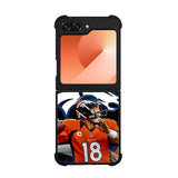 Peyton Manning Broncos Case Samsung Galaxy Z Flip 6 5G BC2111