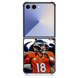 Peyton Manning Broncos Samsung Galaxy Z Flip 7 Case BC2111