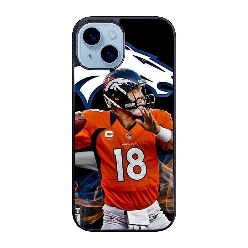 Peyton Manning Broncos Case iPhone 15 BC2111