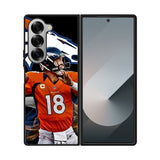 Peyton Manning Broncos Case Samsung Galaxy Z Fold 6 5G BC2111