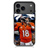 Peyton Manning Broncos iPhone 17 Pro Max Case BC2111