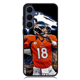 Peyton Manning Broncos Samsung Galaxy S25 FE Case BC2111