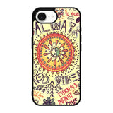 American Hippie Psychedelic iPhone 16e Case BC2230
