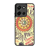 American Hippie Psychedelic Motorola Moto G 5G 2025 Case BC2230