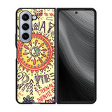 American Hippie Psychedelic Case Samsung Galaxy z Fold 5 5G BC2230