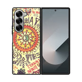 American Hippie Psychedelic Case Samsung Galaxy Z Fold 6 5G BC2230