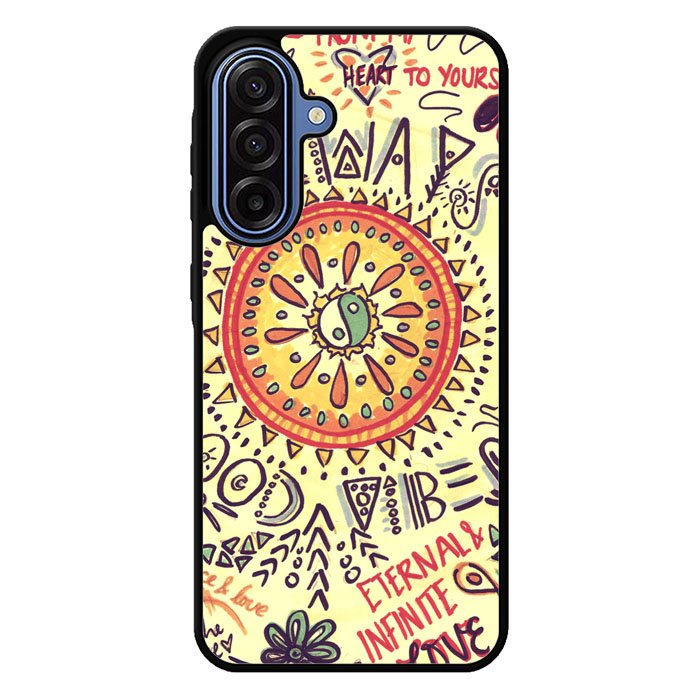 American Hippie Psychedelic Samsung Galaxy A17 5G Case BC2230