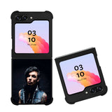 Andy Black Dark Case Samsung Galaxy Z Flip 5 5G BC2234