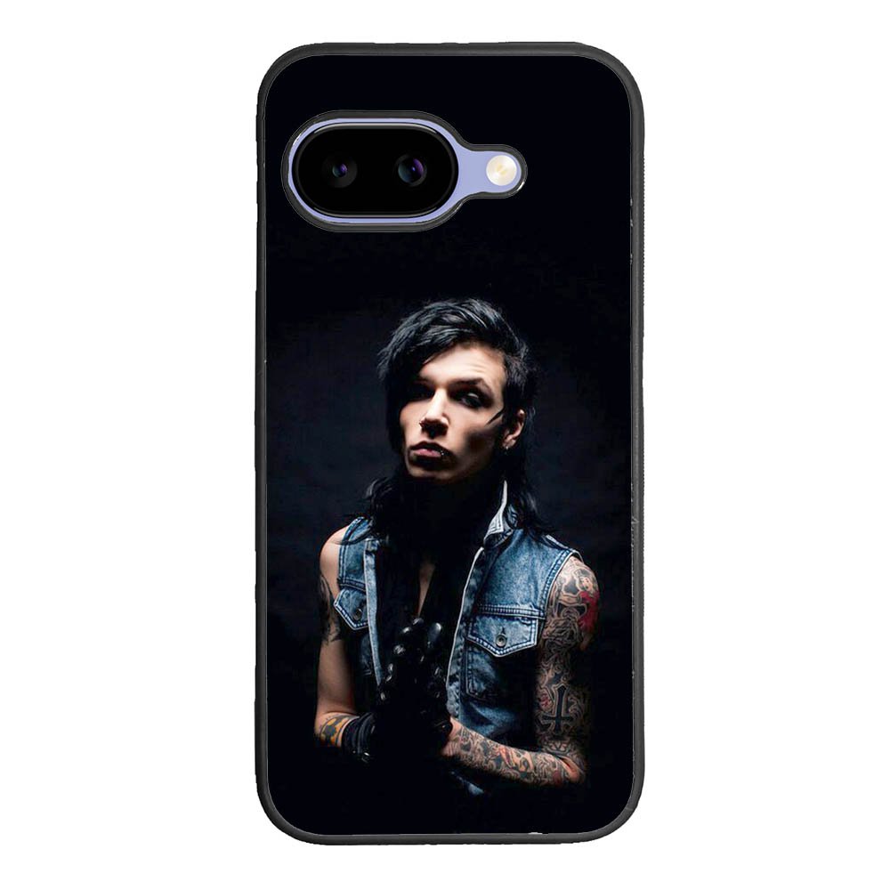 Andy Black Dark Google Pixel 10A Case BC2234