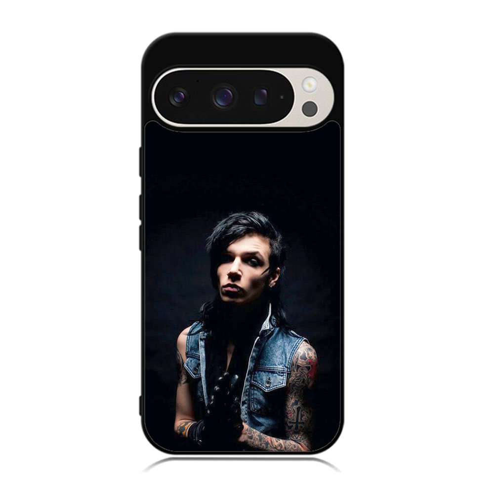 Andy Black Dark Case Google Pixel 9 Pro XL BC2234