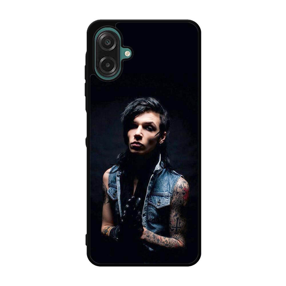Andy Black Dark Case Samsung Galaxy A07 BC2234