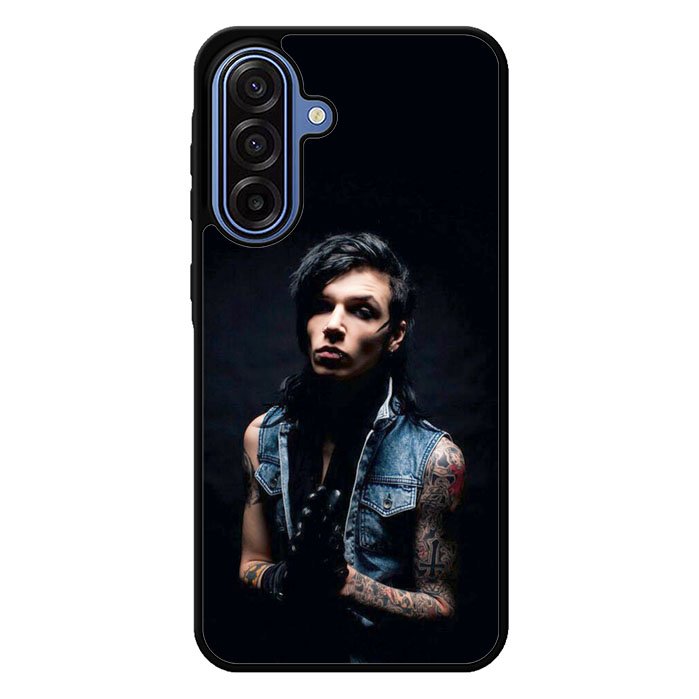 Andy Black Dark Samsung Galaxy A17 5G Case BC2234