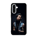 Andy Black Dark Samsung Galaxy A36 Case BC2234