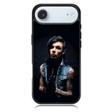 Andy Black Dark iPhone 17 Air Case BC2234