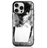 Andy Black Monochrome Case iPhone 16 Pro Max BC2235