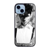 Andy Black Monochrome Case iPhone 15 Plus BC2235