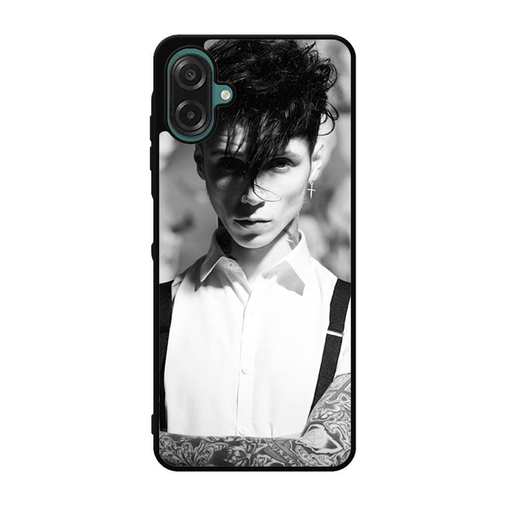 Andy Black Monochrome Case Samsung Galaxy A07 BC2235