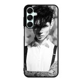 Andy Black Monochrome Samsung Galaxy A16 Case BC2235