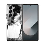 Andy Black Monochrome Case Samsung Galaxy Z Fold 6 5G BC2235