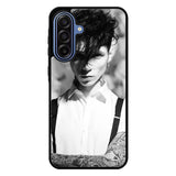 Andy Black Monochrome Samsung Galaxy A17 5G Case BC2235