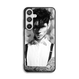 Andy Black Monochrome Samsung Galaxy A26 5G Case BC2235