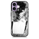 Andy Black Monochrome iPhone 17 Case BC2235